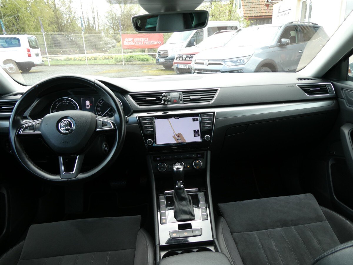 Škoda Superb Liftback 2,0 l 110 kw