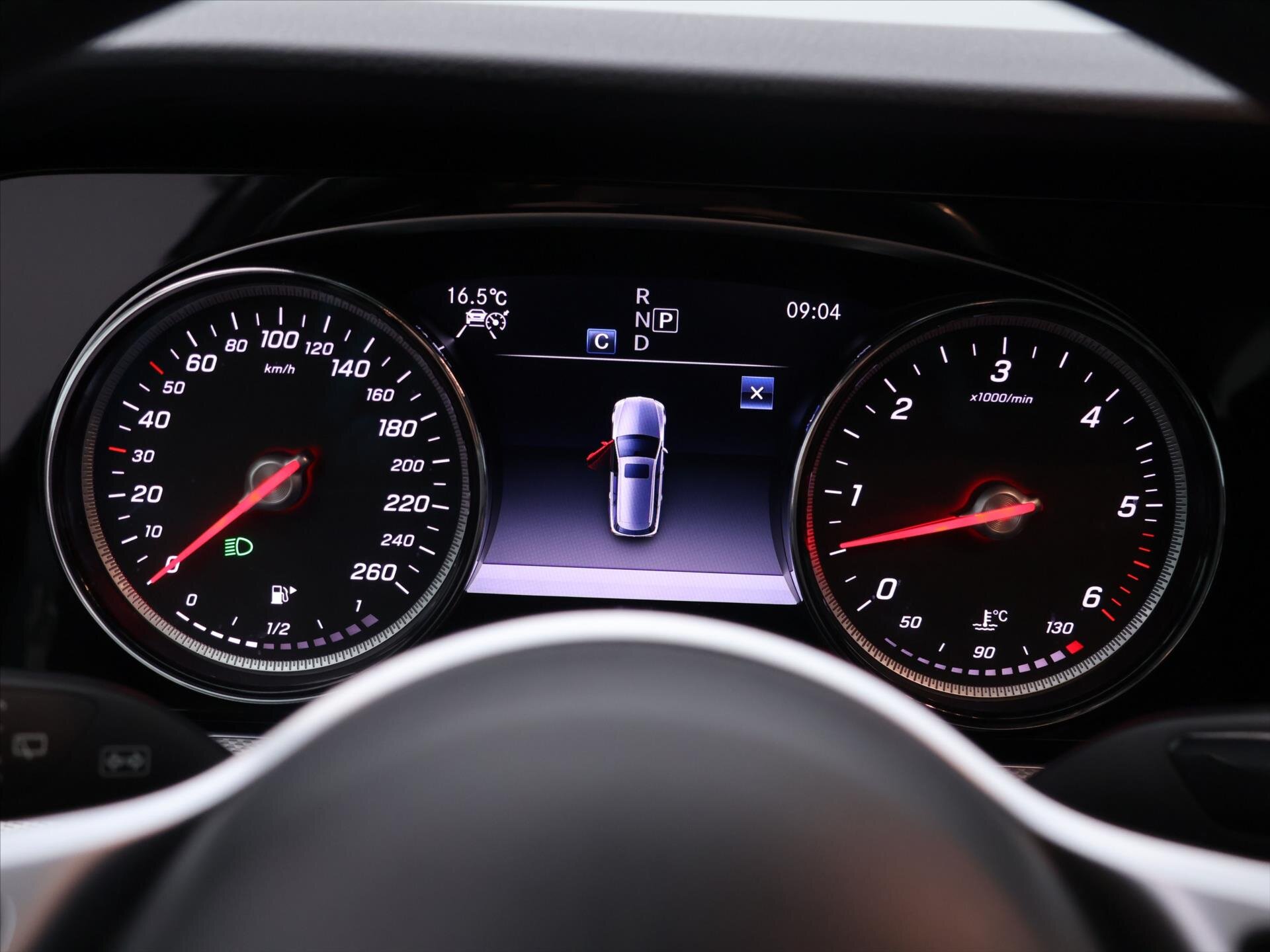 Mercedes-Benz Třídy E Kombi 2,9 l 250 kw