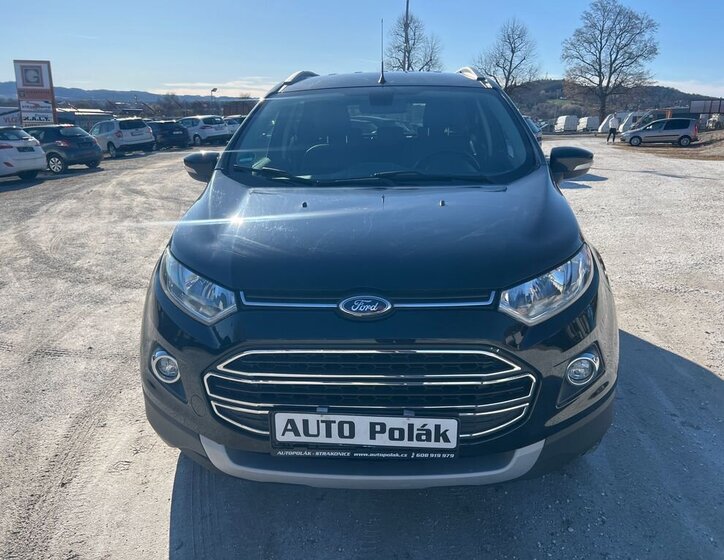 Ford EcoSport Hatchback 1,5 l 70 kw