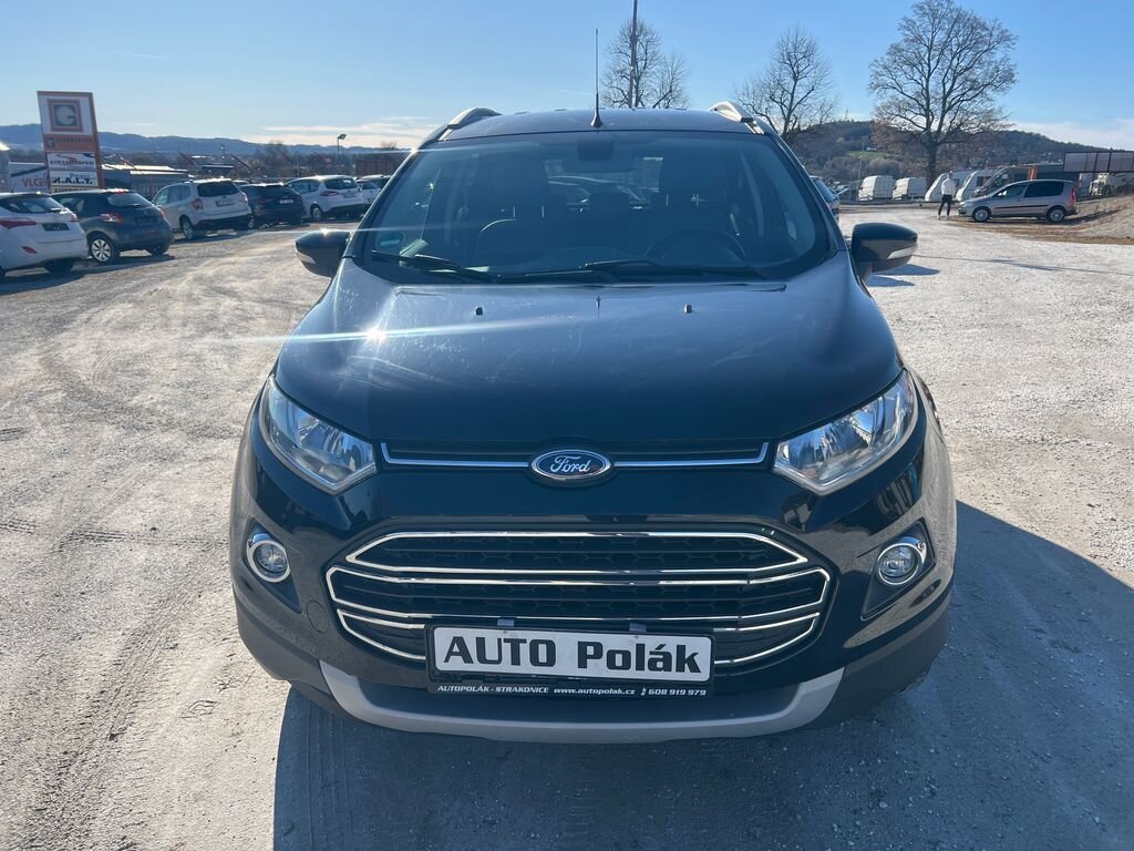 Ford EcoSport Hatchback 1,5 l 70 kw