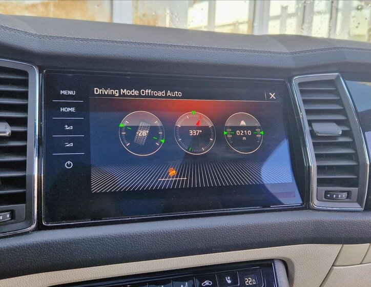 Škoda Kodiaq SUV / Terénní 2,0 l 147 kw