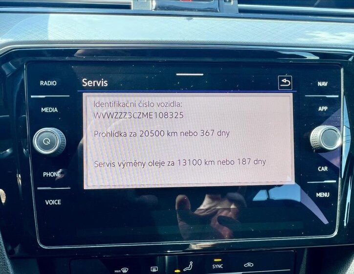 Volkswagen Passat Kombi 2,0 l 110 kw