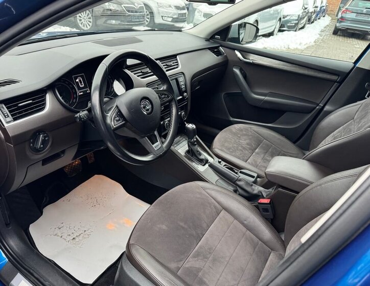 Škoda Octavia Kombi 2,0 l 135 kw