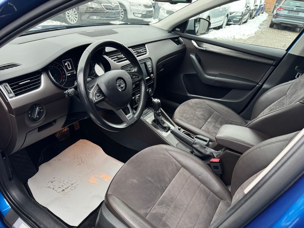 Škoda Octavia Kombi 2,0 l 135 kw