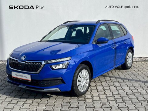 Škoda Kamiq Hatchback 1,0 l 70 kw