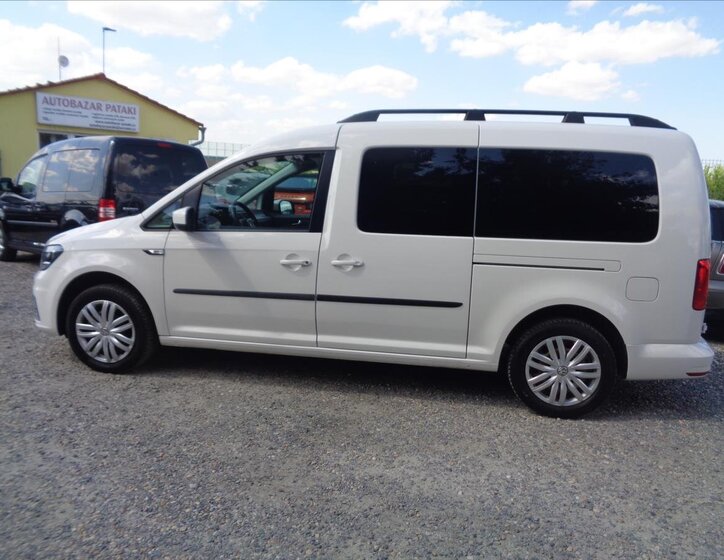 Volkswagen Caddy Kombi 2,0 l 75 kw