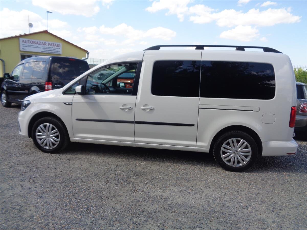 Volkswagen Caddy Kombi 2,0 l 75 kw