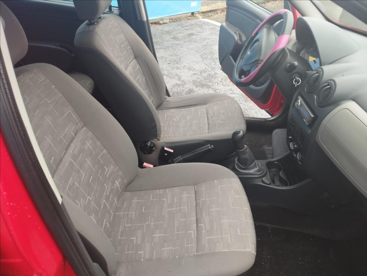 Dacia Sandero Hatchback 1,4 l 55 kw