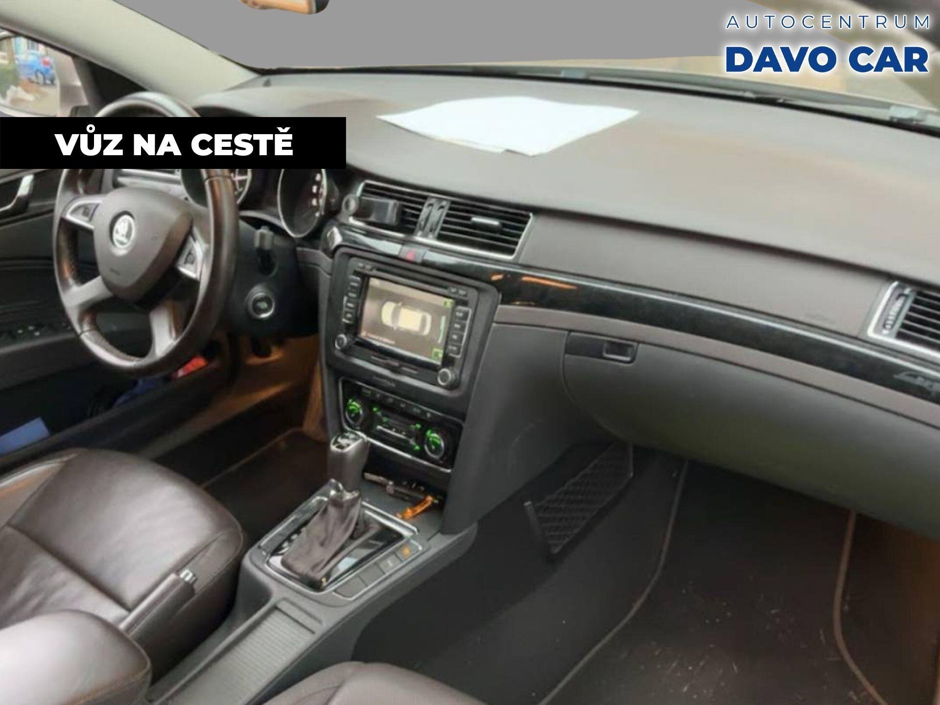 Škoda Superb Liftback 2,0 l 147 kw