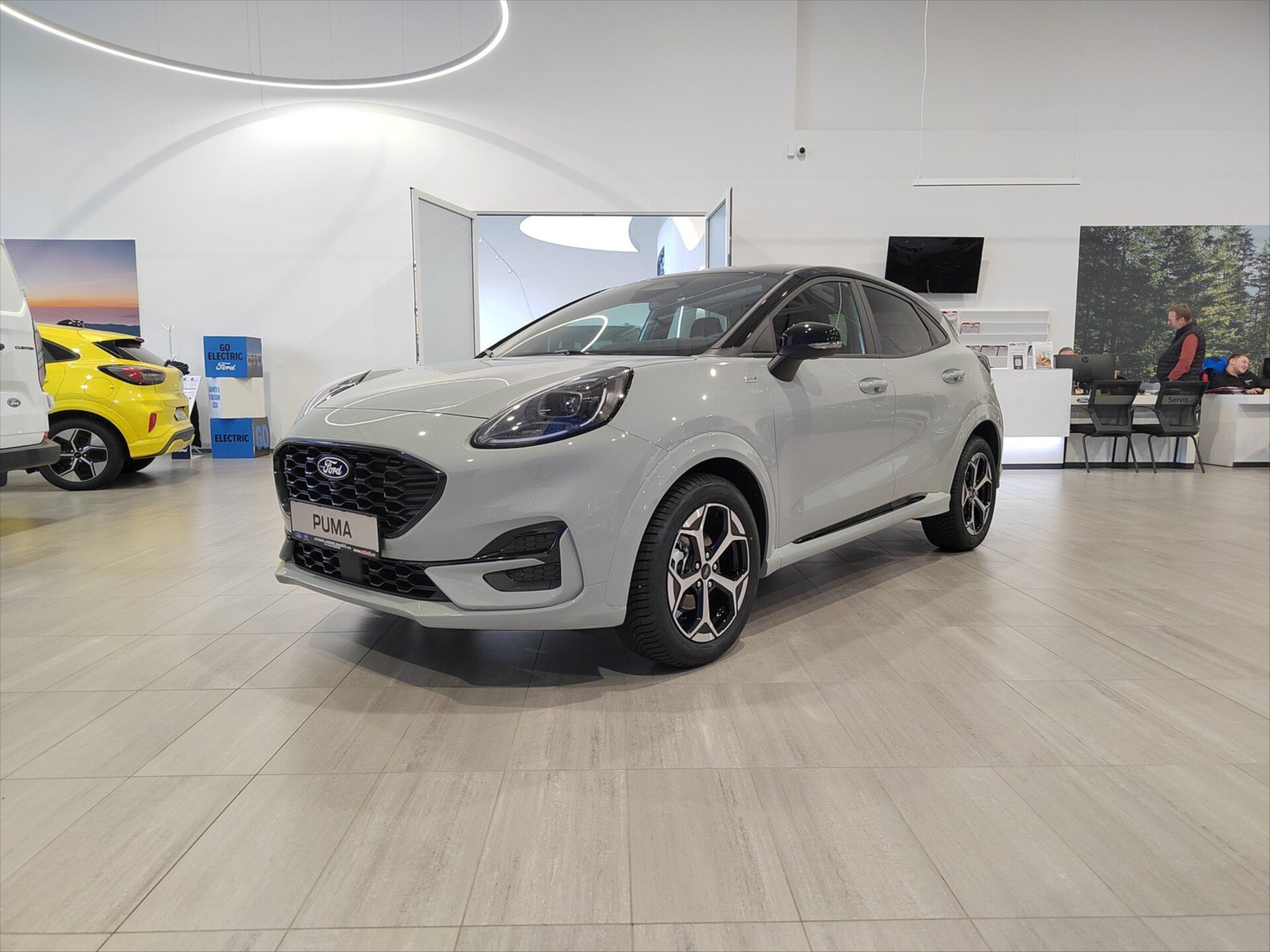 Ford Puma Ostatní 999,0 91 kw
