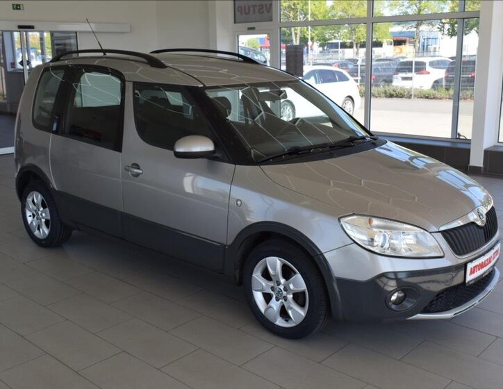 Škoda Roomster Kombi 1,2 l 63 kw