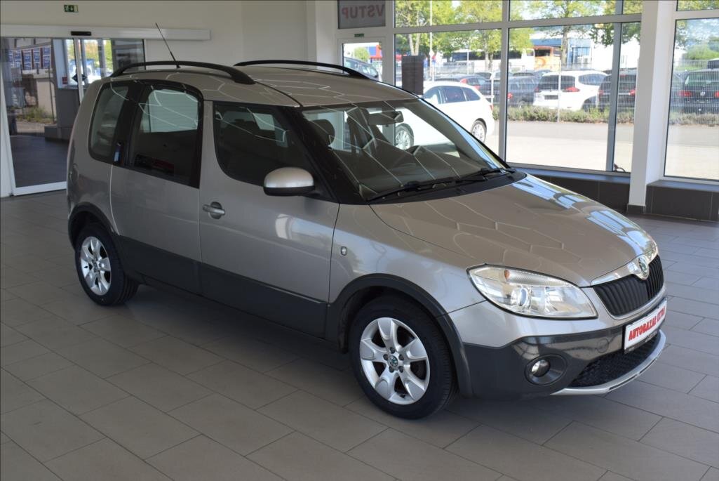 Škoda Roomster Kombi 1,2 l 63 kw