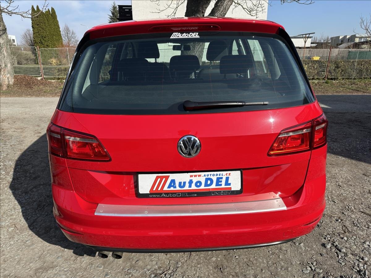 Volkswagen Golf Sportsvan MPV 1,4 l 92 kw