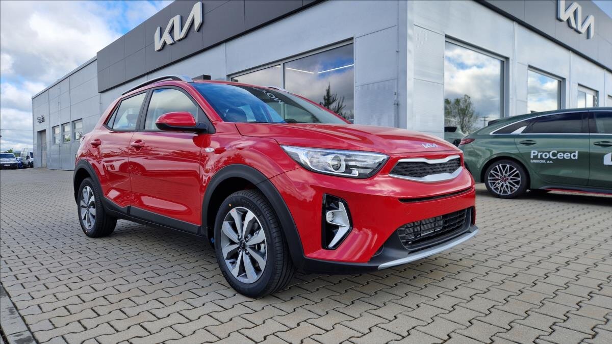KIA Stonic Hatchback 1,2 l 58 kw