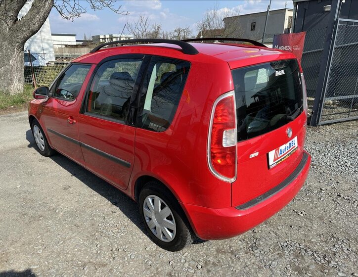 Škoda Roomster MPV 1,4 l 63 kw