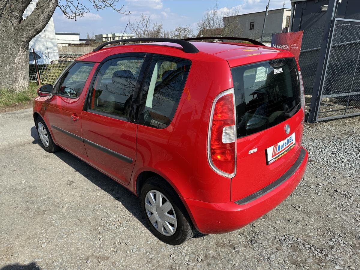 Škoda Roomster MPV 1,4 l 63 kw