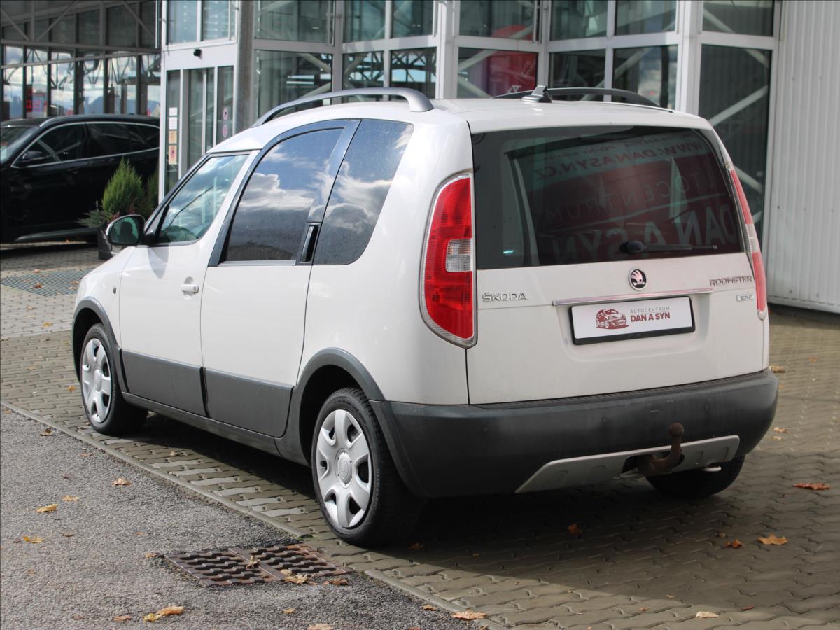 Škoda Roomster