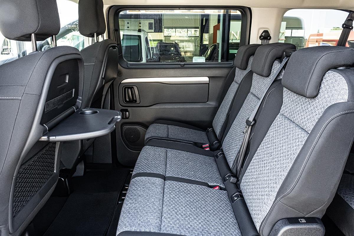 Citroën SpaceTourer Ostatní 2,2 l 110 kw