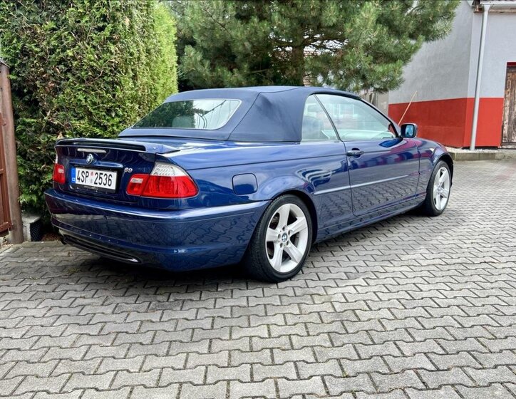 BMW Řada 3 Kabriolet 2,0 l 105 kw