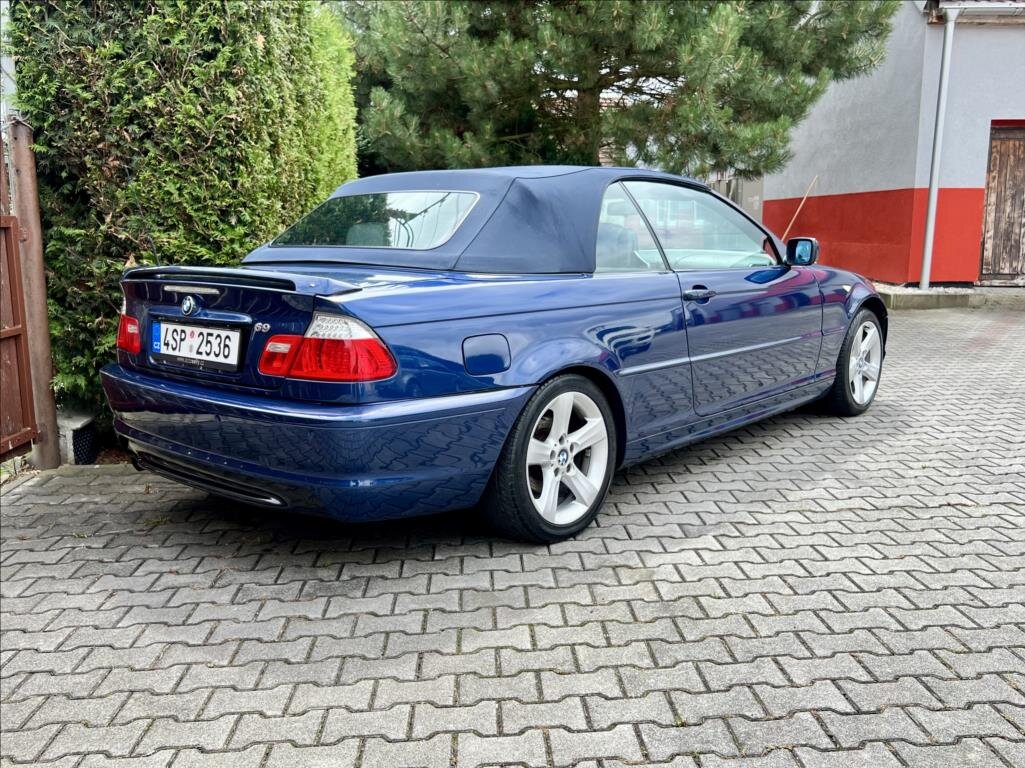 BMW Řada 3 Kabriolet 2,0 l 105 kw