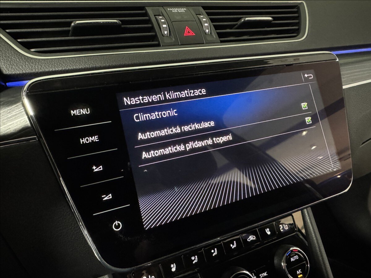 Škoda Superb Kombi 2,0 l 110 kw