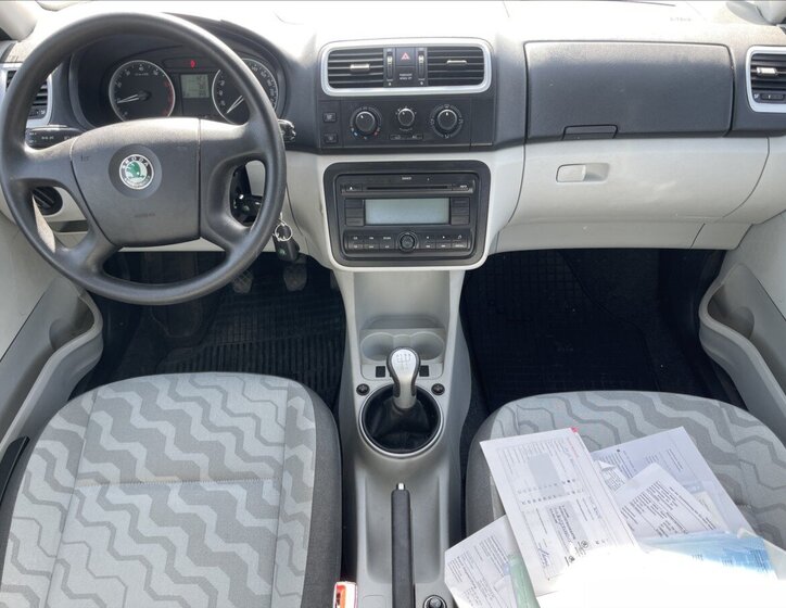 Škoda Fabia Hatchback 1,4 l 63 kw