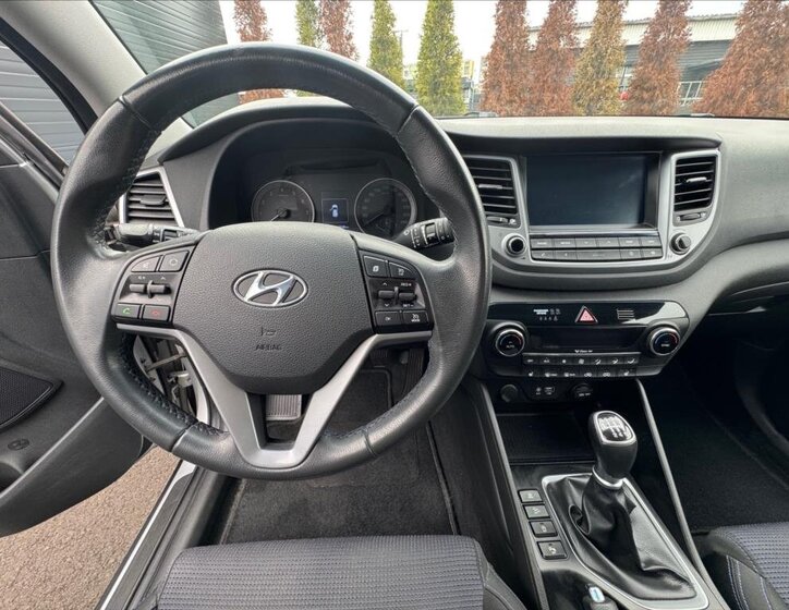 Hyundai Tucson SUV / Terénní 1,6 l 97 kw