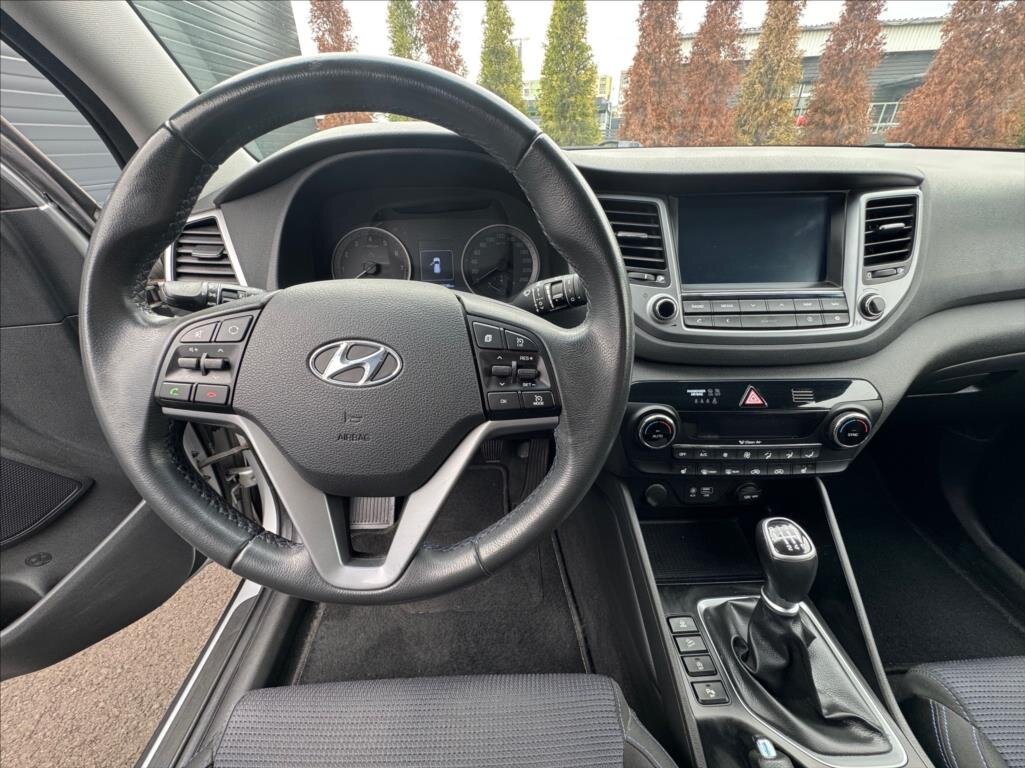Hyundai Tucson SUV / Terénní 1,6 l 97 kw
