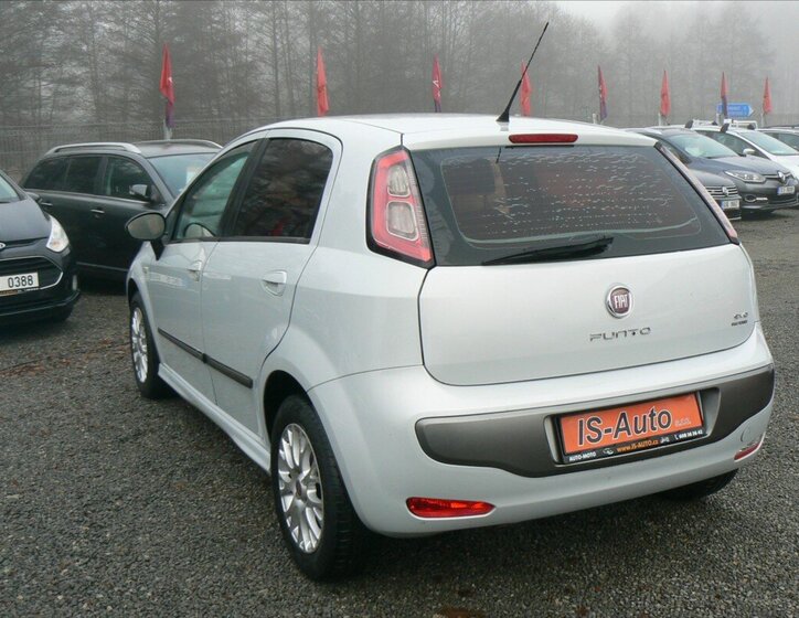 Fiat Punto Evo Hatchback 1,2 l 62 kw