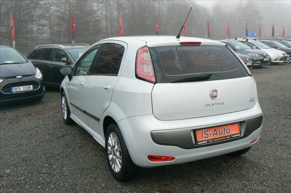 Fiat Punto Evo Hatchback 1,2 l 62 kw