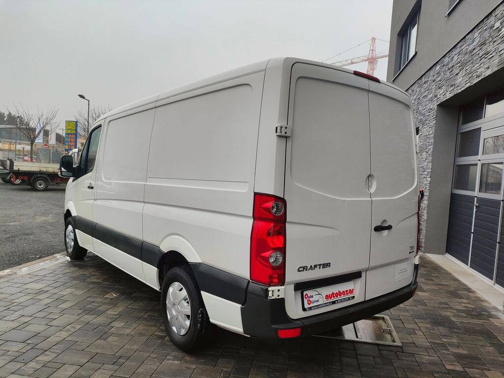 Volkswagen Crafter Skříň 2,0 l 80 kw
