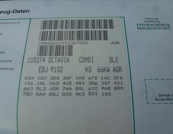 Škoda Octavia 37