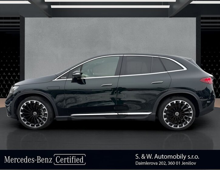 Mercedes-Benz EQE SUV 0,0 300 kw