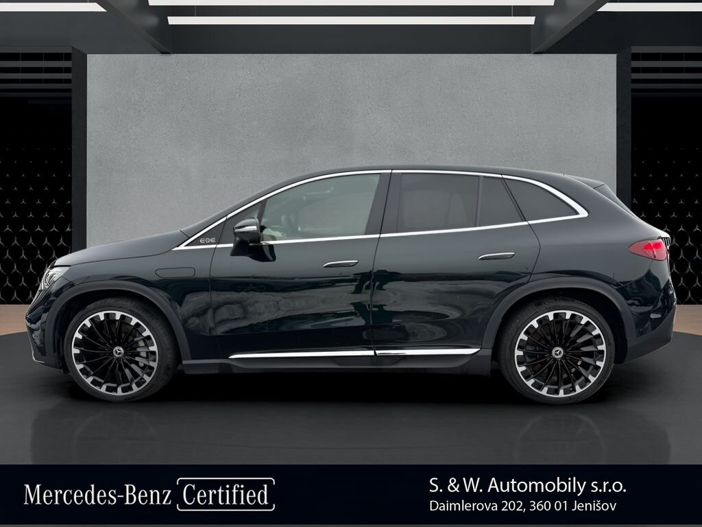 Mercedes-Benz EQE SUV 0,0 300 kw