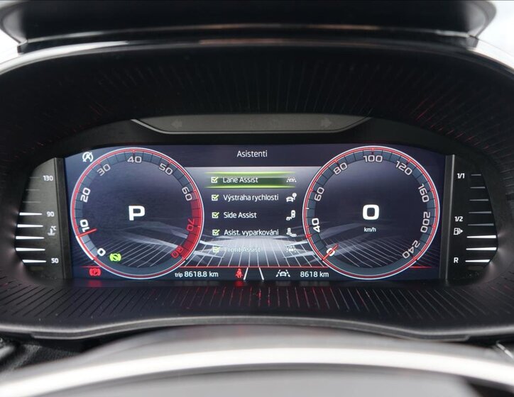 Škoda Fabia Hatchback 1,5 l 110 kw