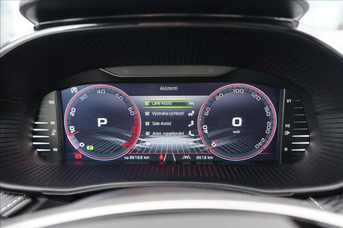 Škoda Fabia Hatchback 1,5 l 110 kw