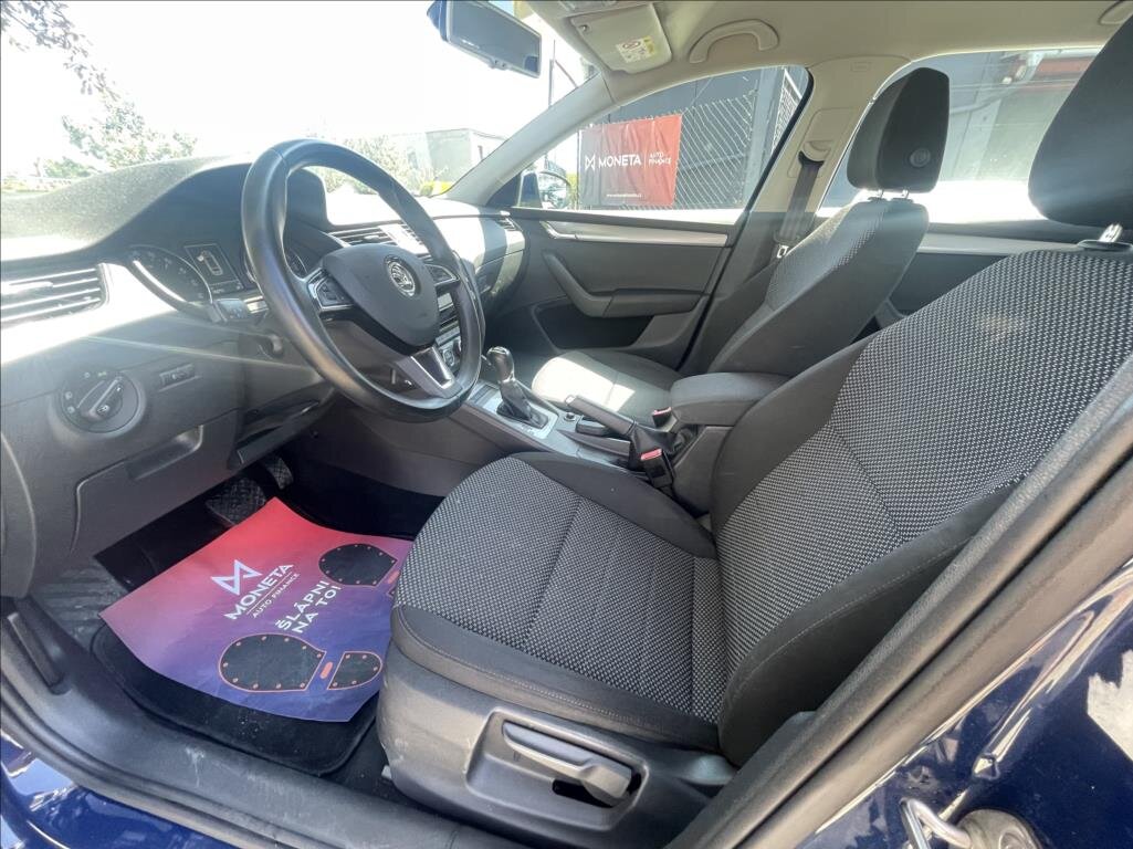 Škoda Octavia Kombi 1,6 l 81 kw