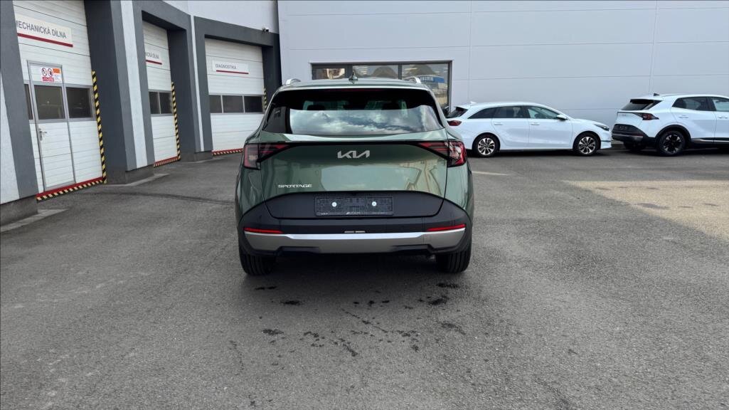 KIA Sportage SUV / Terénní 1,6 l 110 kw