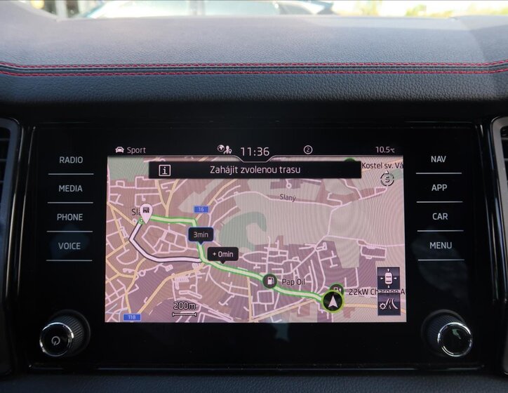 Škoda Kodiaq SUV / Terénní 2,0 l 180 kw