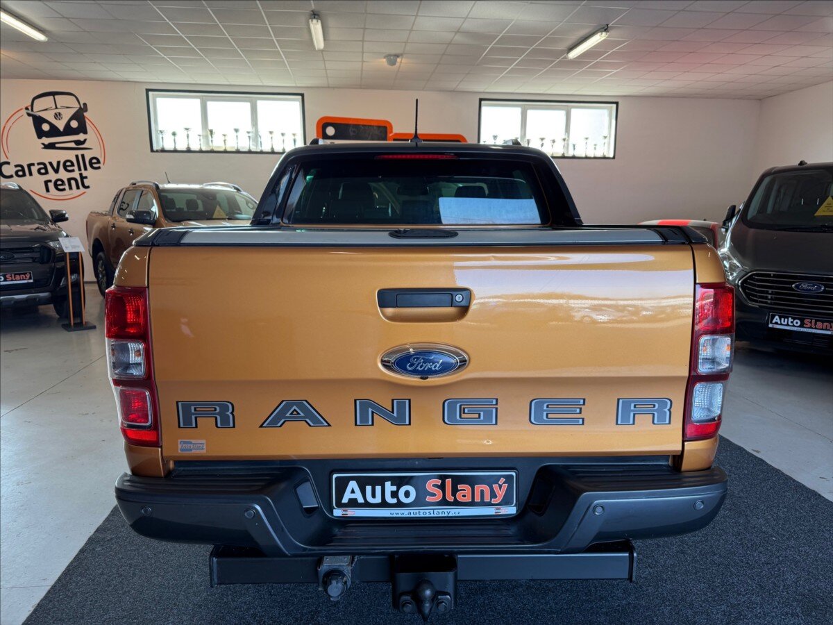 Ford Ranger Pick-up 2,0 l 157 kw