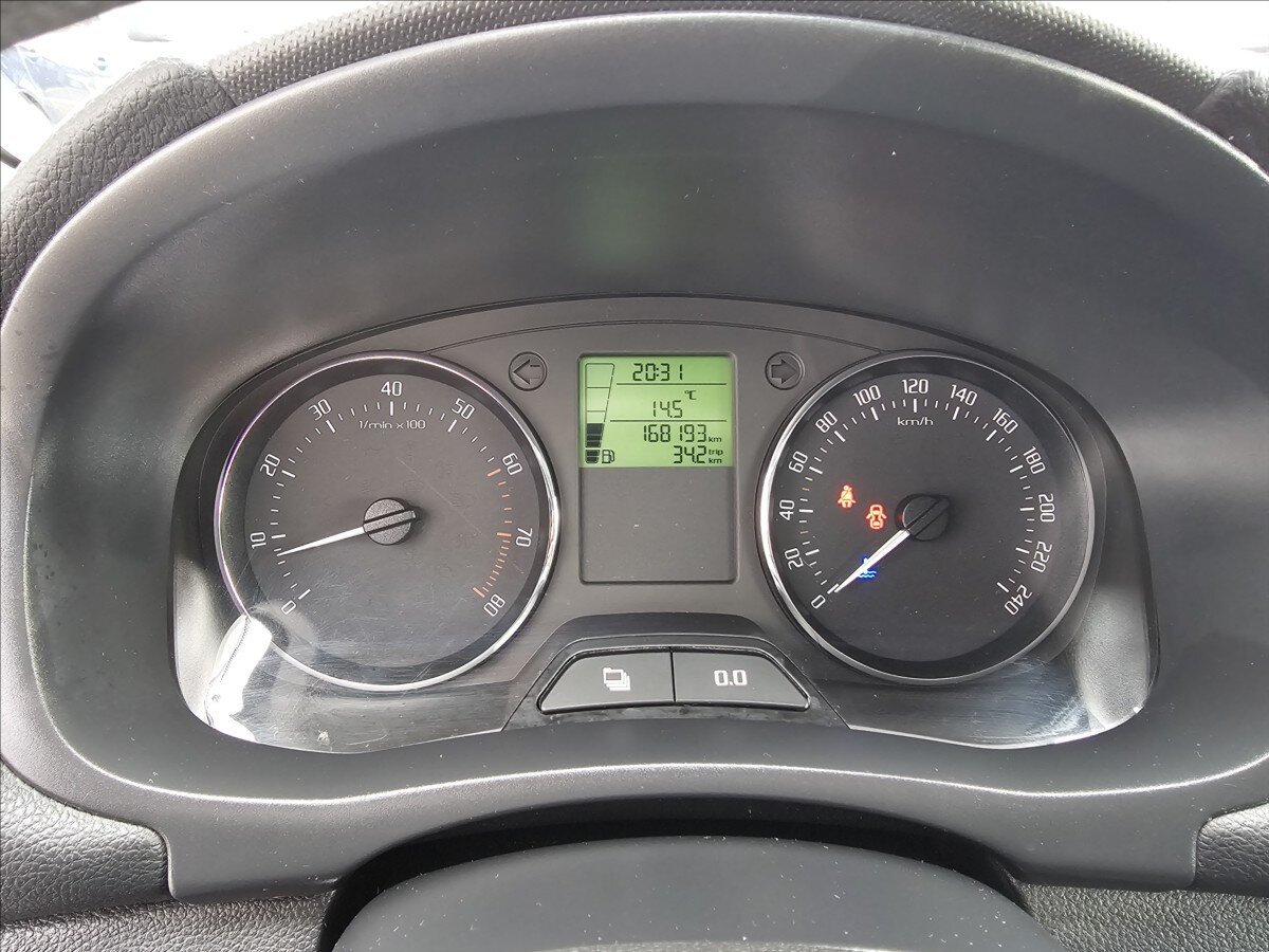 Škoda Fabia Kombi 1,2 l 77 kw