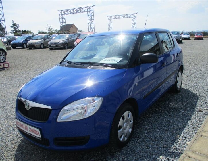 Škoda Fabia Hatchback 1,2 l 51 kw