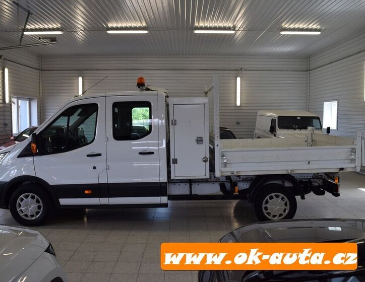 Ford Transit Sklápěč 2,0 l 125 kw