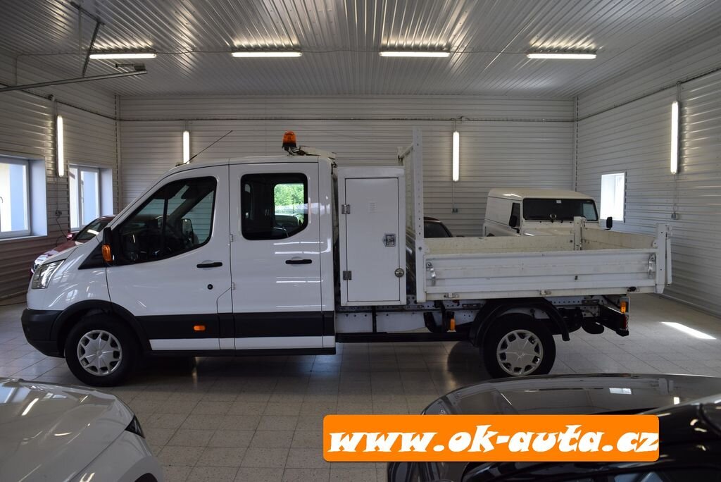 Ford Transit Sklápěč 2,0 l 125 kw