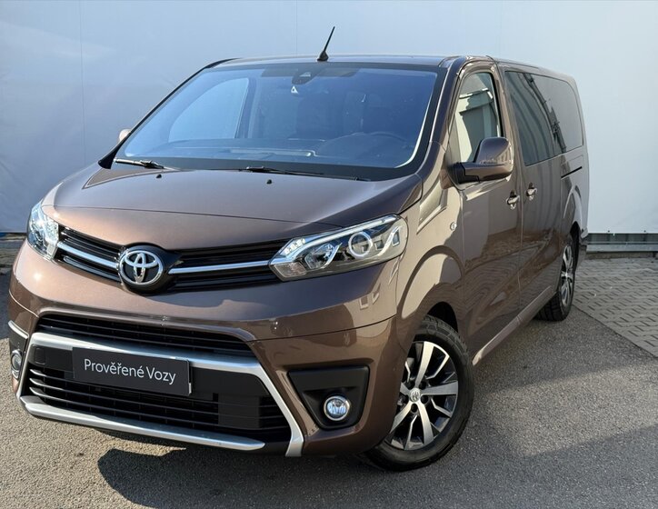 Toyota ProAce Verso VAN / Minibus 2,0 l 130 kw