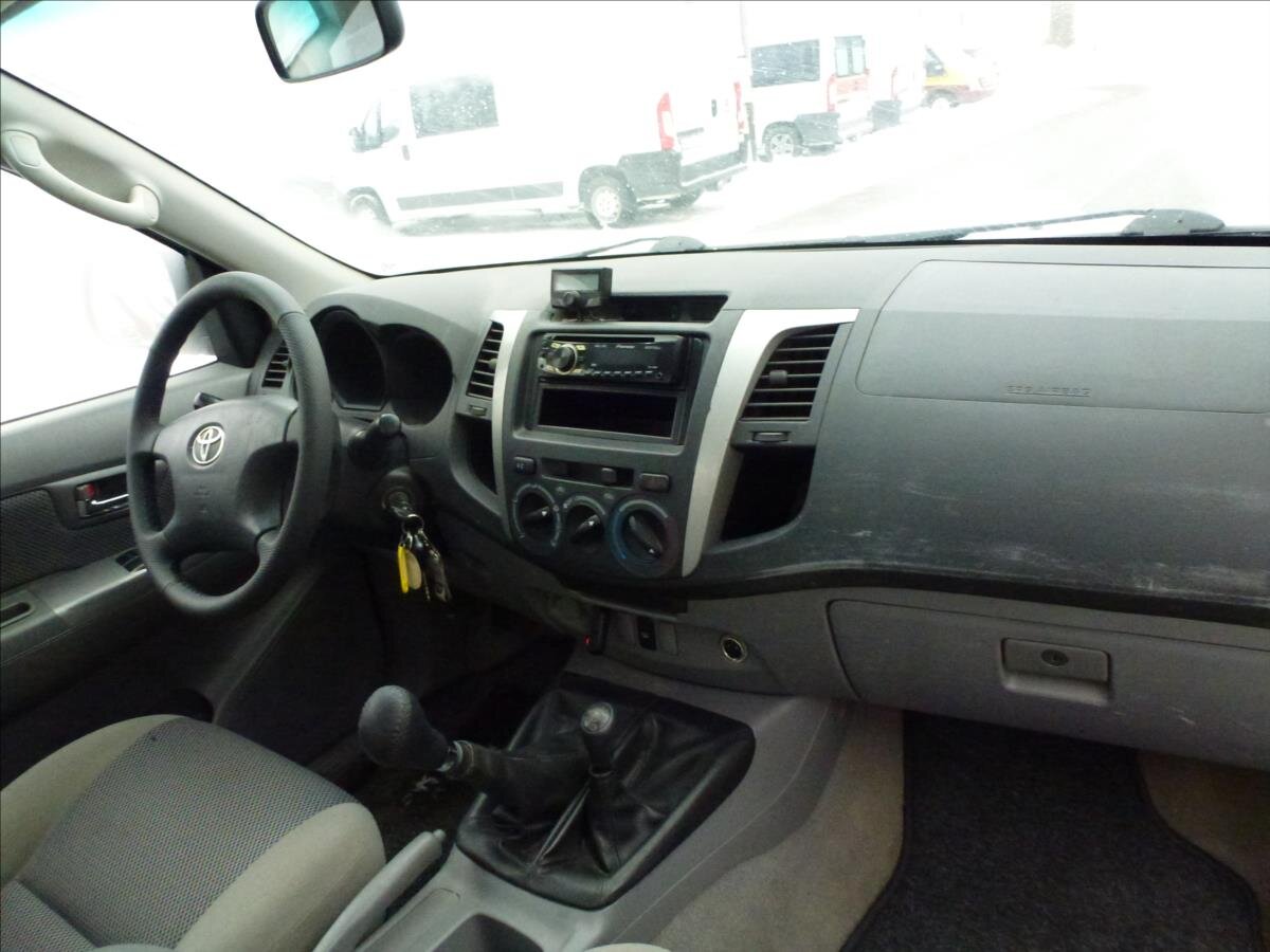 Toyota Hilux Pick-up 2,5 l 88 kw