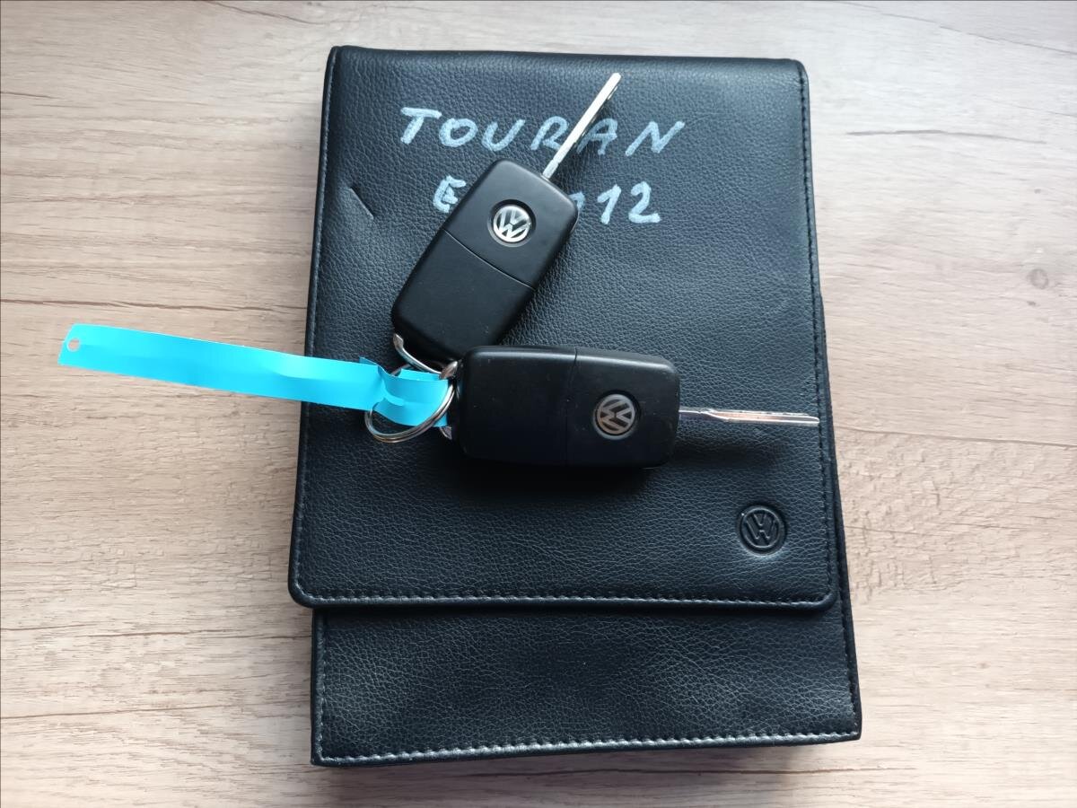 Volkswagen Touran MPV 1,2 l 77 kw