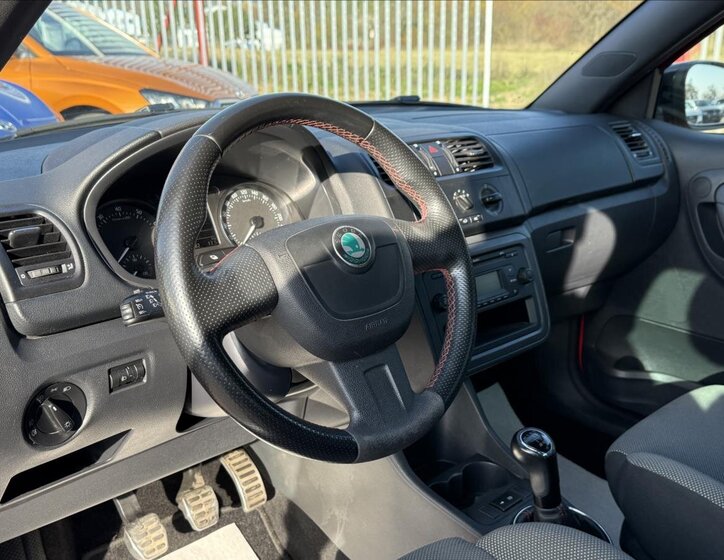 Škoda Fabia Hatchback 1,2 l 63 kw