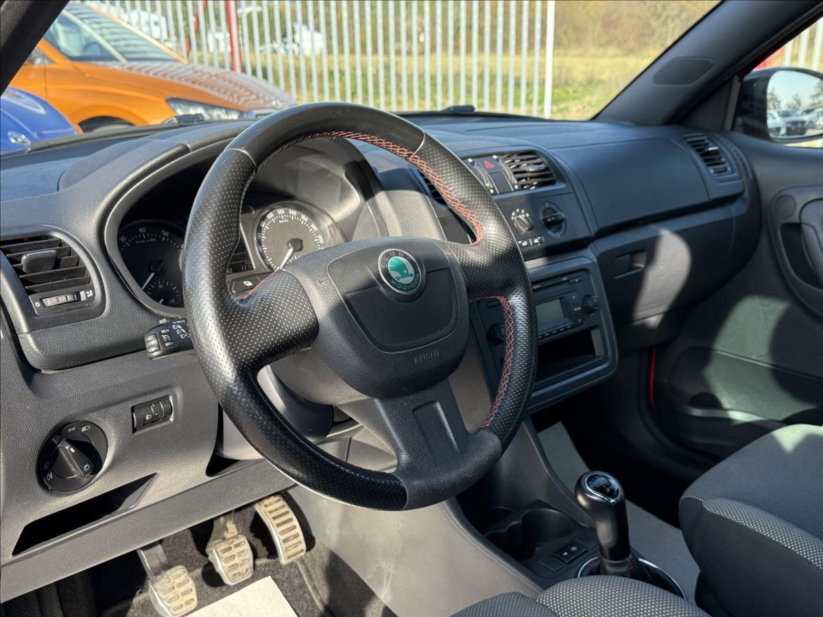 Škoda Fabia Hatchback 1,2 l 63 kw