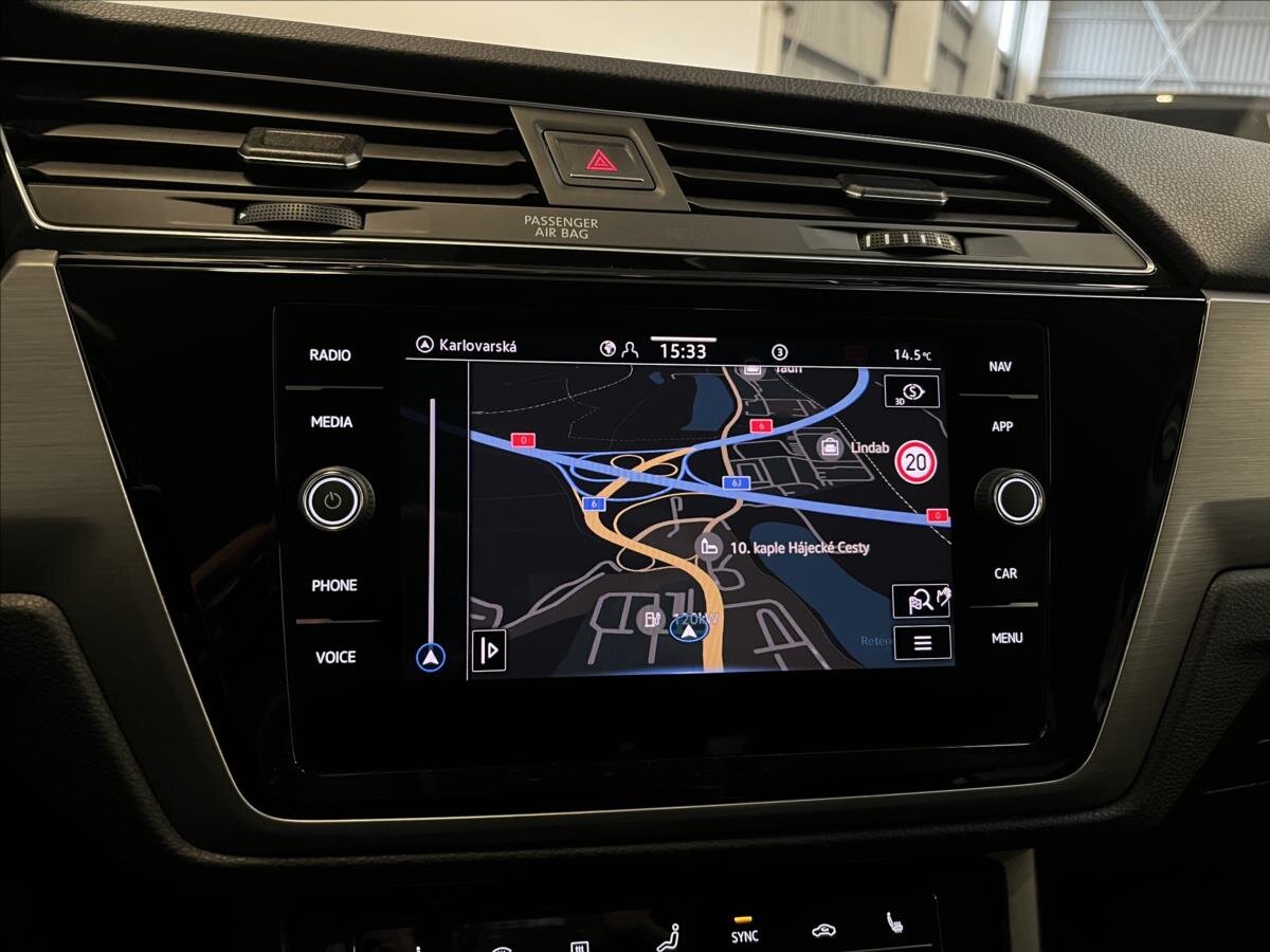 Volkswagen Touran MPV 2,0 l 110 kw